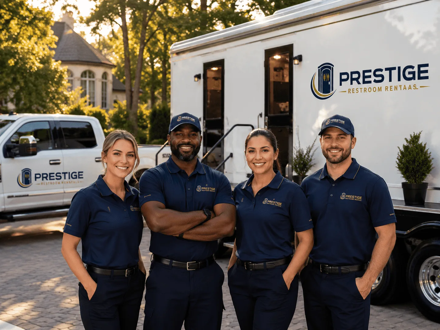 Trusted Luxury Portable Restrooms company in La Place, LA
