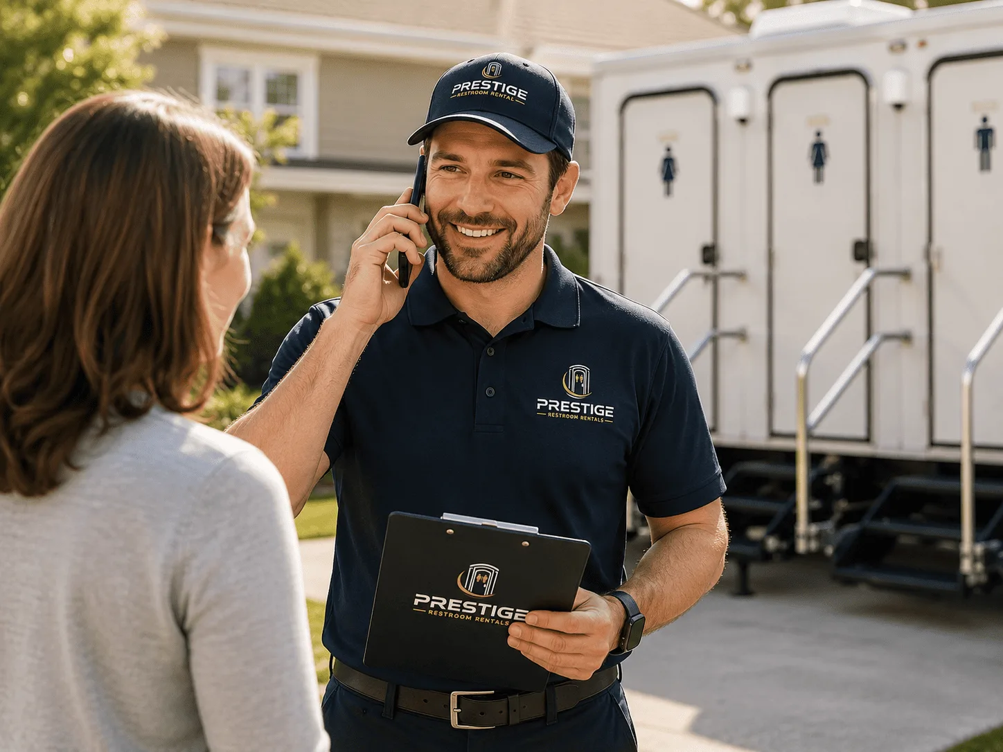 Luxury Portable Restrooms FAQs in La Place, LA